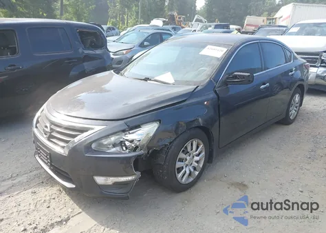 2015 Nissan Altima 2.5 S from USA, damaged, VIN 1N4AL3AP2FN384597